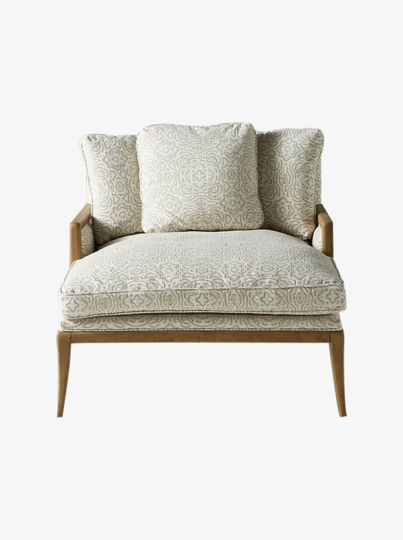 Frame Loveseat Grass Cotton